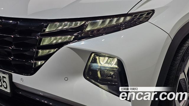Hyundai Tucson (NX4) Gasoline 1.6 Turbo 2WD Inspiration 2021 — фото 22