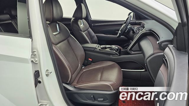 Hyundai Tucson (NX4) Gasoline 1.6 Turbo 2WD Inspiration 2021 — фото 26