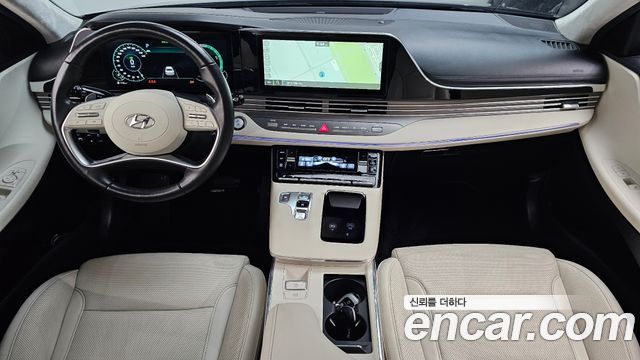 Hyundai Grandeur Hybrid (IG) Le Blanc 2023 — фото 7