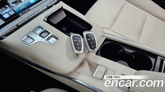 Hyundai Grandeur Hybrid (IG) Le Blanc 2023 — фото 9