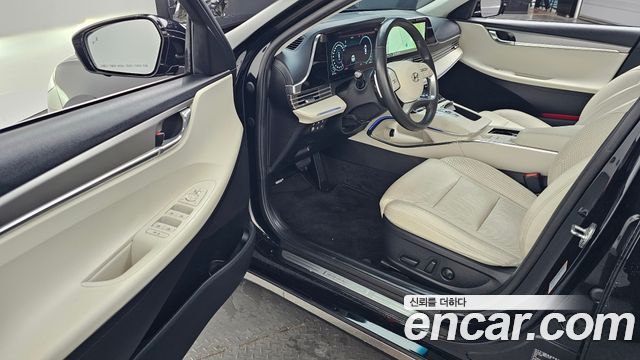 Hyundai Grandeur Hybrid (IG) Le Blanc 2023 — фото 10