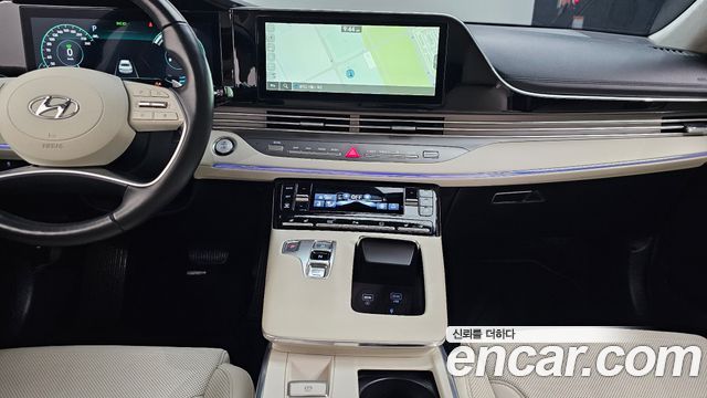 Hyundai Grandeur Hybrid (IG) Le Blanc 2023 — фото 13