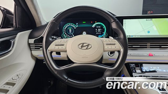Hyundai Grandeur Hybrid (IG) Le Blanc 2023 — фото 14