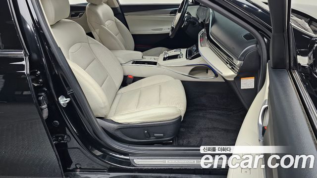Hyundai Grandeur Hybrid (IG) Le Blanc 2023 — фото 26