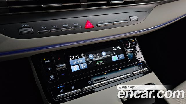 Hyundai Grandeur Hybrid (IG) Le Blanc 2023 — фото 29