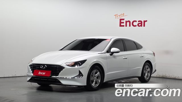 Hyundai Sonata (DN8) 2.0 LPG(rental car) Smart 2022 — фото 1