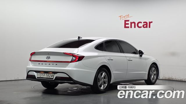 Hyundai Sonata (DN8) 2.0 LPG(rental car) Smart 2022 — фото 2