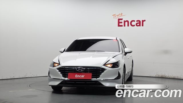 Hyundai Sonata (DN8) 2.0 LPG(rental car) Smart 2022 — фото 3