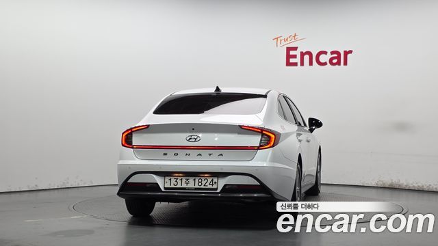 Hyundai Sonata (DN8) 2.0 LPG(rental car) Smart 2022 — фото 4