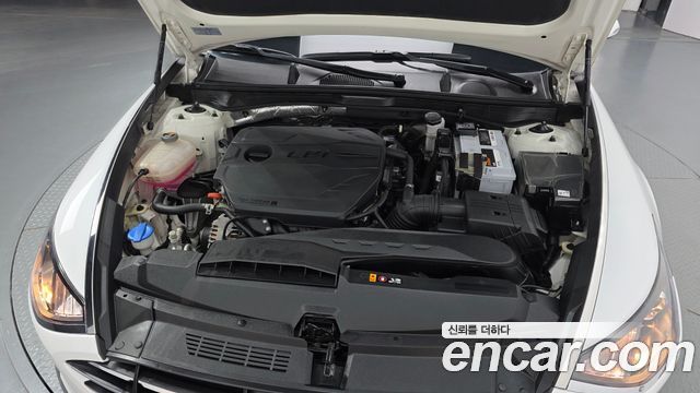 Hyundai Sonata (DN8) 2.0 LPG(rental car) Smart 2022 — фото 6