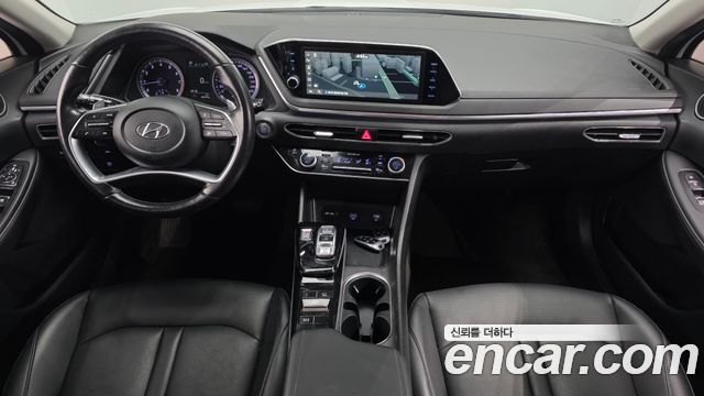 Hyundai Sonata (DN8) 2.0 LPG(rental car) Smart 2022 — фото 7