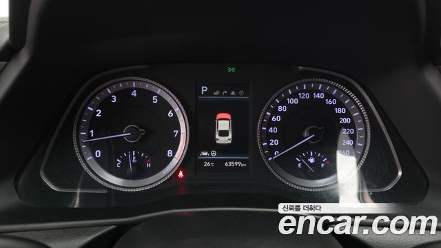 Hyundai Sonata (DN8) 2.0 LPG(rental car) Smart 2022 — фото 8