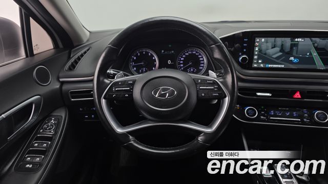 Hyundai Sonata (DN8) 2.0 LPG(rental car) Smart 2022 — фото 13