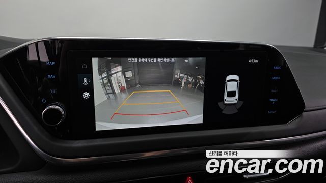 Hyundai Sonata (DN8) 2.0 LPG(rental car) Smart 2022 — фото 15
