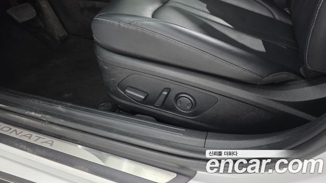 Hyundai Sonata (DN8) 2.0 LPG(rental car) Smart 2022 — фото 18