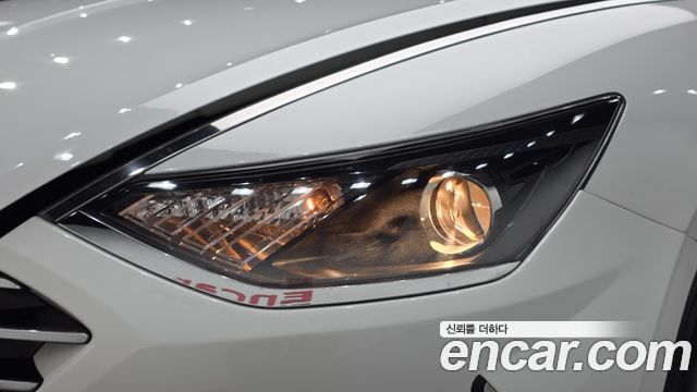 Hyundai Sonata (DN8) 2.0 LPG(rental car) Smart 2022 — фото 22