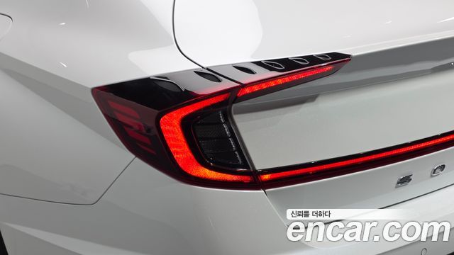 Hyundai Sonata (DN8) 2.0 LPG(rental car) Smart 2022 — фото 23