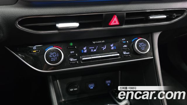 Hyundai Sonata (DN8) 2.0 LPG(rental car) Smart 2022 — фото 28