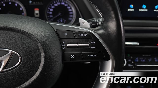 Hyundai Sonata (DN8) 2.0 LPG(rental car) Smart 2022 — фото 30