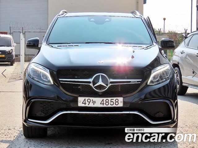 Mercedes-Benz GLE-Class (W166) AMG GLE63 4MATIC
