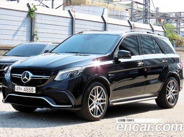 Mercedes-Benz GLE-Class (W166) AMG GLE63 4MATIC 2016 — фото 2