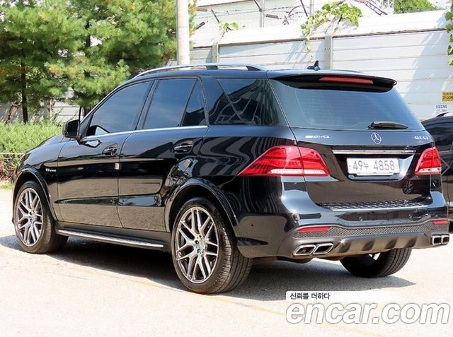 Mercedes-Benz GLE-Class (W166) AMG GLE63 4MATIC 2016 — фото 3