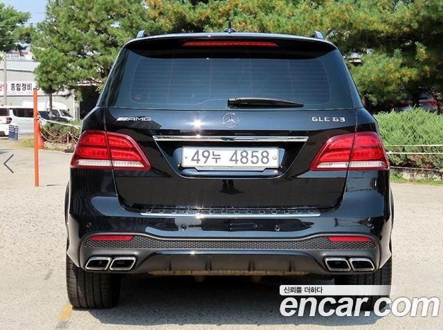 Mercedes-Benz GLE-Class (W166) AMG GLE63 4MATIC 2016 — фото 4