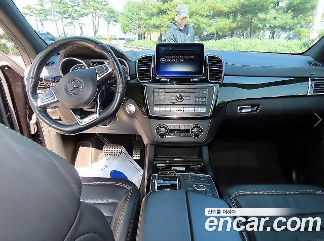 Mercedes-Benz GLE-Class (W166) AMG GLE63 4MATIC 2016 — фото 7