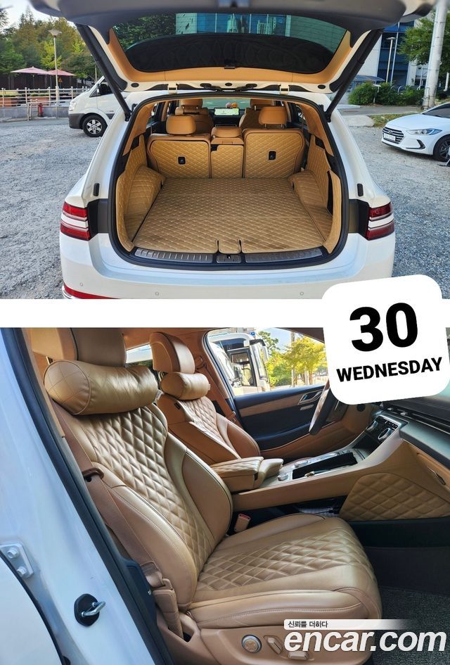 Genesis GV80 2.5T Gasoline AWD 2022 — фото 3