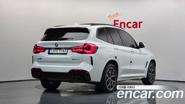 BMW X3 (G01) xDrive 20i M Sports Pro 2023 — фото 2