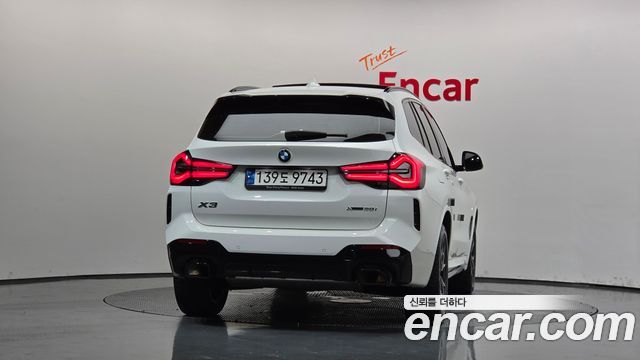 BMW X3 (G01) xDrive 20i M Sports Pro 2023 — фото 4