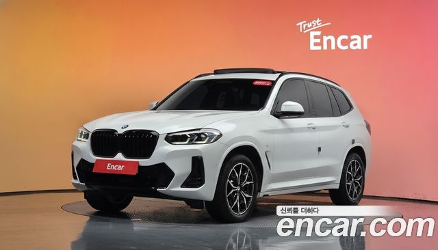 BMW X3 (G01) xDrive 20i M Sports Pro