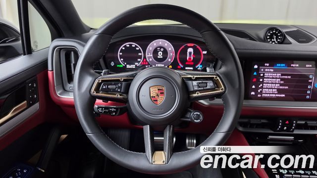 Porsche Cayenne (PO536) 3.0 Coupe 2025 — фото 13