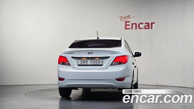 Hyundai Accent (New) 1.4 VVT Premium 2015 — фото 4