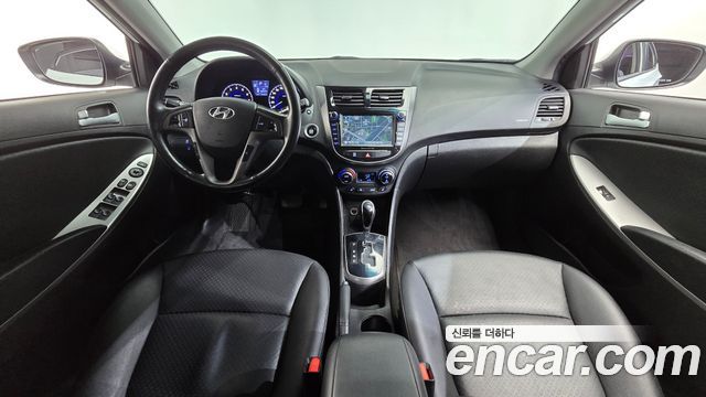 Hyundai Accent (New) 1.4 VVT Premium 2015 — фото 7