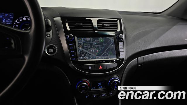 Hyundai Accent (New) 1.4 VVT Premium 2015 — фото 12