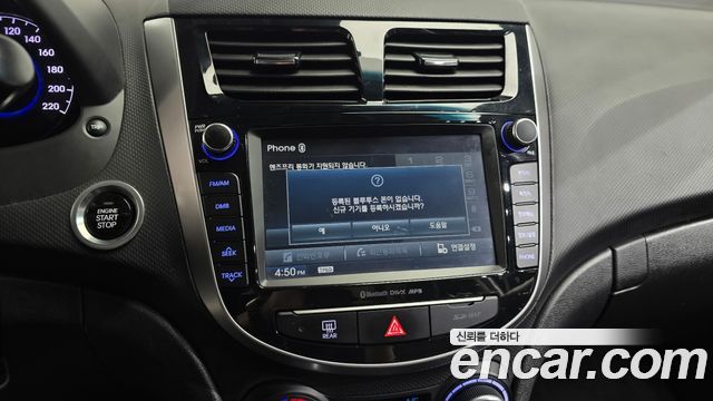 Hyundai Accent (New) 1.4 VVT Premium 2015 — фото 13