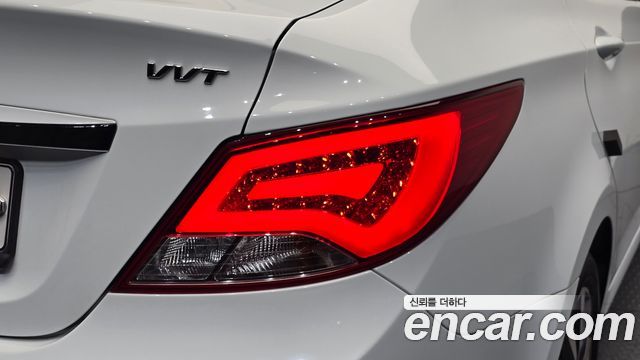 Hyundai Accent (New) 1.4 VVT Premium 2015 — фото 23