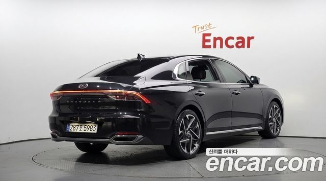 Hyundai Grandeur (IG) 3.3 Exclusice 2021 — фото 2