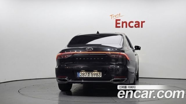 Hyundai Grandeur (IG) 3.3 Exclusice 2021 — фото 4