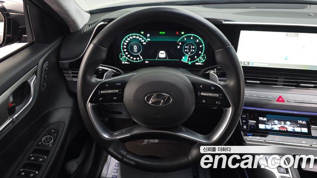 Hyundai Grandeur (IG) 3.3 Exclusice 2021 — фото 13