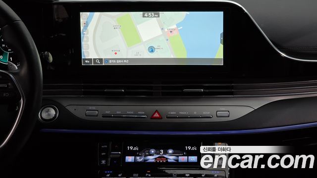 Hyundai Grandeur (IG) 3.3 Exclusice 2021 — фото 14