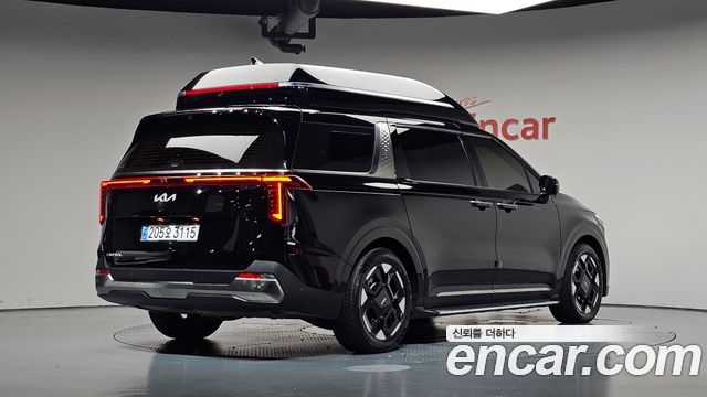 Kia Carnival (IV) Gasoline 9-Seater Hi Limousine Signature 2024 — фото 2
