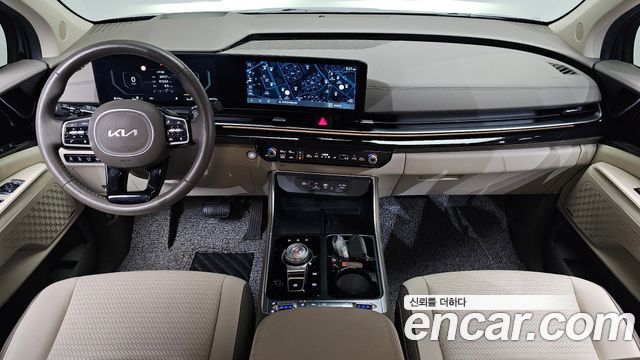 Kia Carnival (IV) Gasoline 9-Seater Hi Limousine Signature 2024 — фото 7