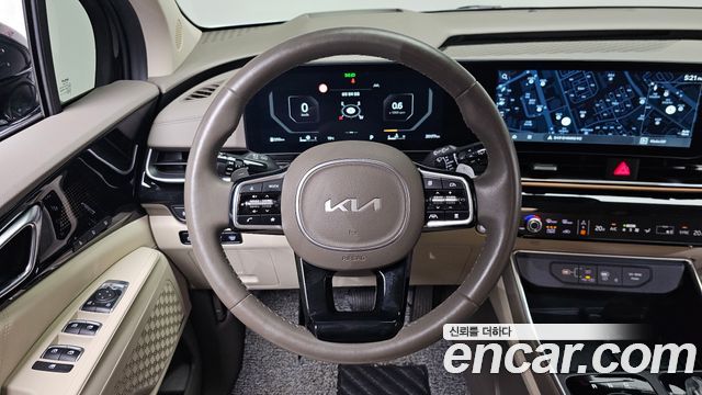 Kia Carnival (IV) Gasoline 9-Seater Hi Limousine Signature 2024 — фото 14