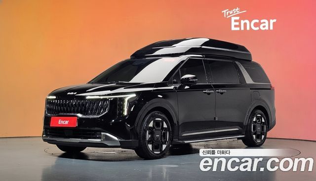 Kia Carnival (IV) Gasoline 9-Seater Hi Limousine Signature 2024 — фото 1
