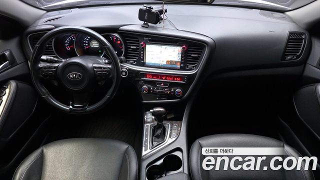 Kia K5 LPI Luxury(Handicapped) 2014 — фото 7