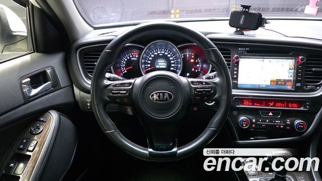 Kia K5 LPI Luxury(Handicapped) 2014 — фото 13