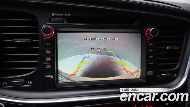 Kia K5 LPI Luxury(Handicapped) 2014 — фото 15