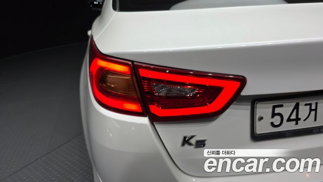 Kia K5 LPI Luxury(Handicapped) 2014 — фото 23